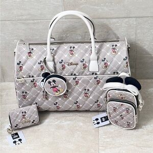 Disney Mickey Mouse Weekender, Crossbody Bag, Cell Phone Bag